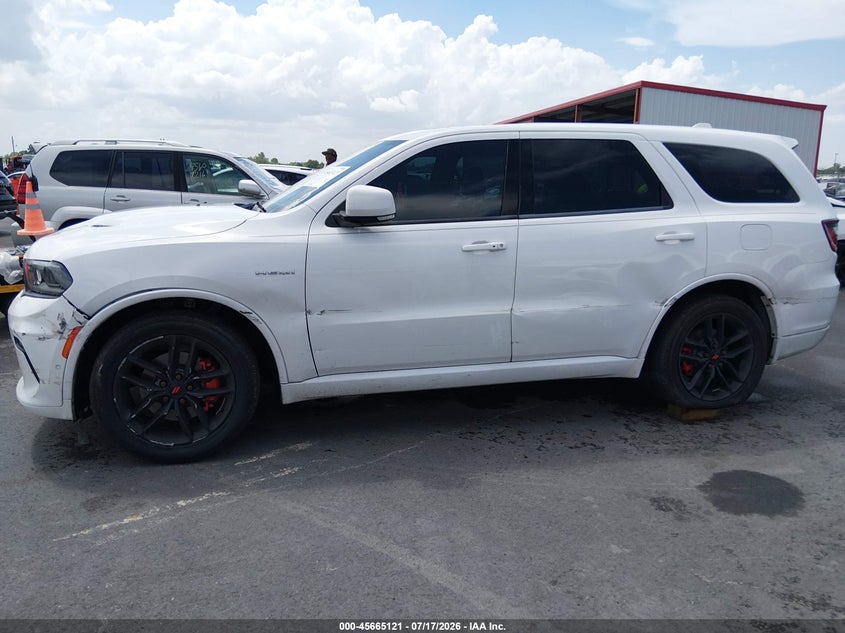 2022 Dodge Durango R/T Plus Awd VIN: 1C4SDJCT9NC189648 Lot: 45665121