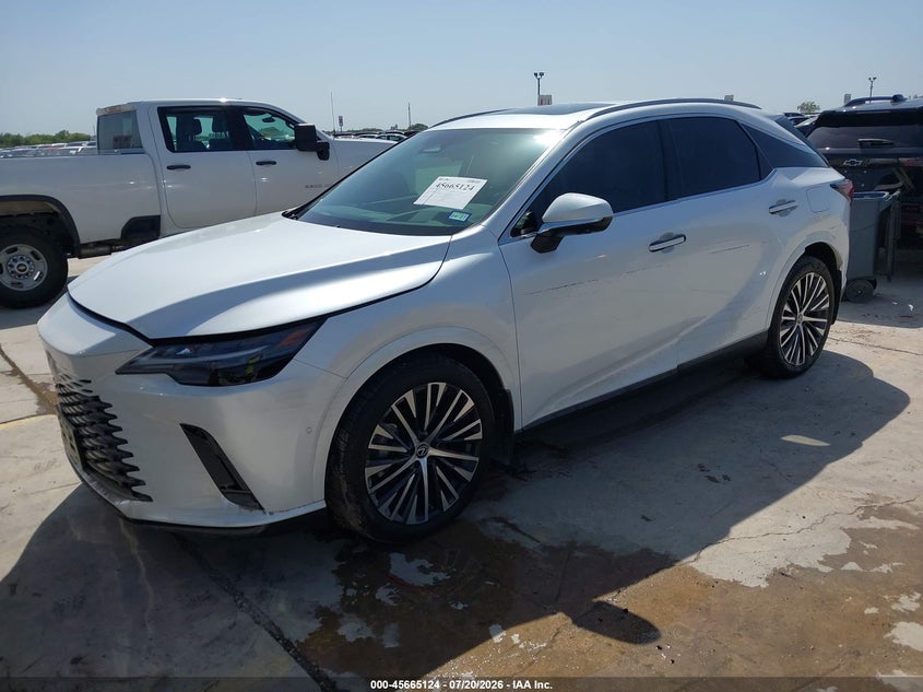 2025 Lexus Rx 350 Premium Plus VIN: 2T2BAMBA0SC057919 Lot: 45665124