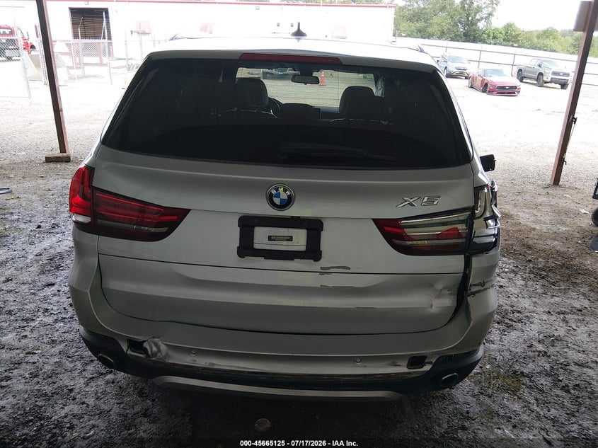 2017 BMW X5 xDrive35I VIN: 5UXKR0C55H0V66896 Lot: 45665125