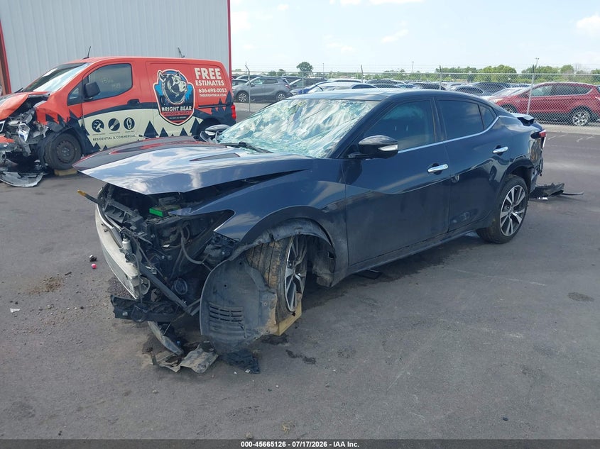 2016 Nissan Maxima 3.5 Platinum VIN: 1N4AA6APXGC382827 Lot: 45665126
