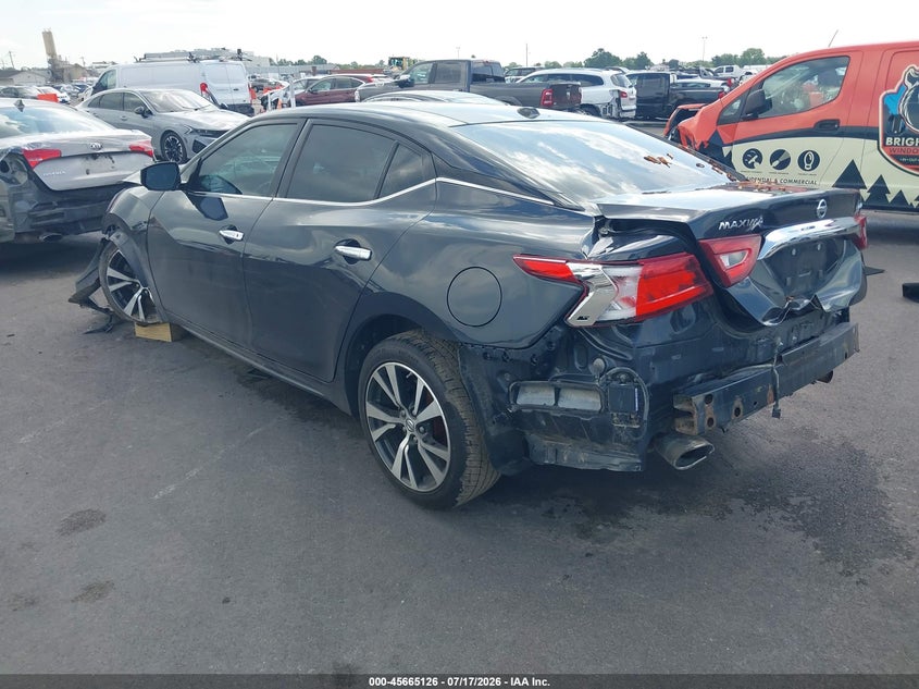2016 Nissan Maxima 3.5 Platinum VIN: 1N4AA6APXGC382827 Lot: 45665126