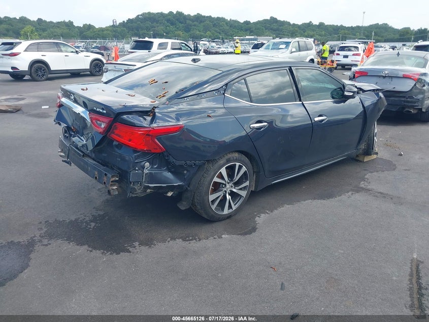 2016 Nissan Maxima 3.5 Platinum VIN: 1N4AA6APXGC382827 Lot: 45665126