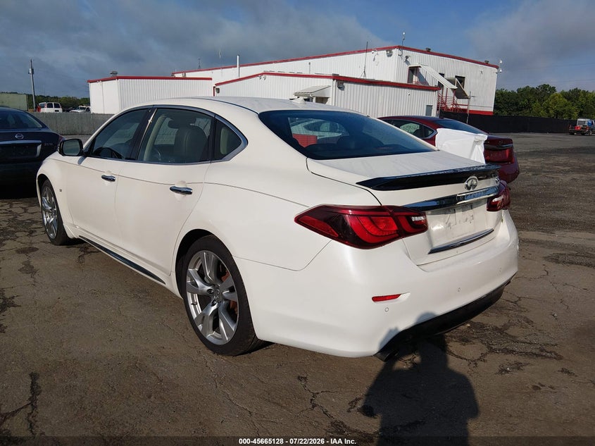 2019 INFINITI Q70L auction photo 3