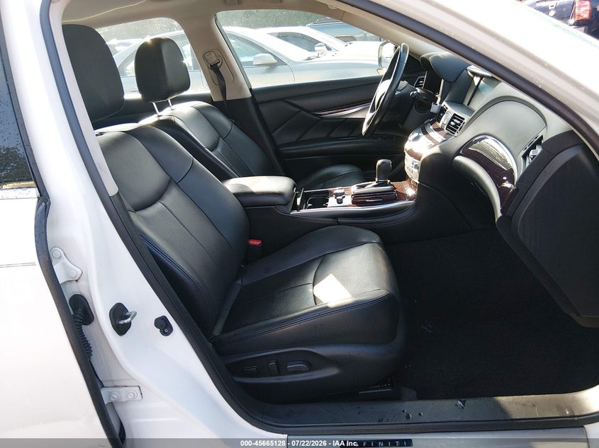 2019 INFINITI Q70L auction photo 5
