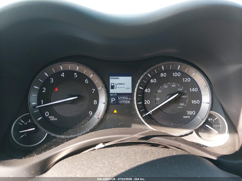 2019 INFINITI Q70L auction photo 7