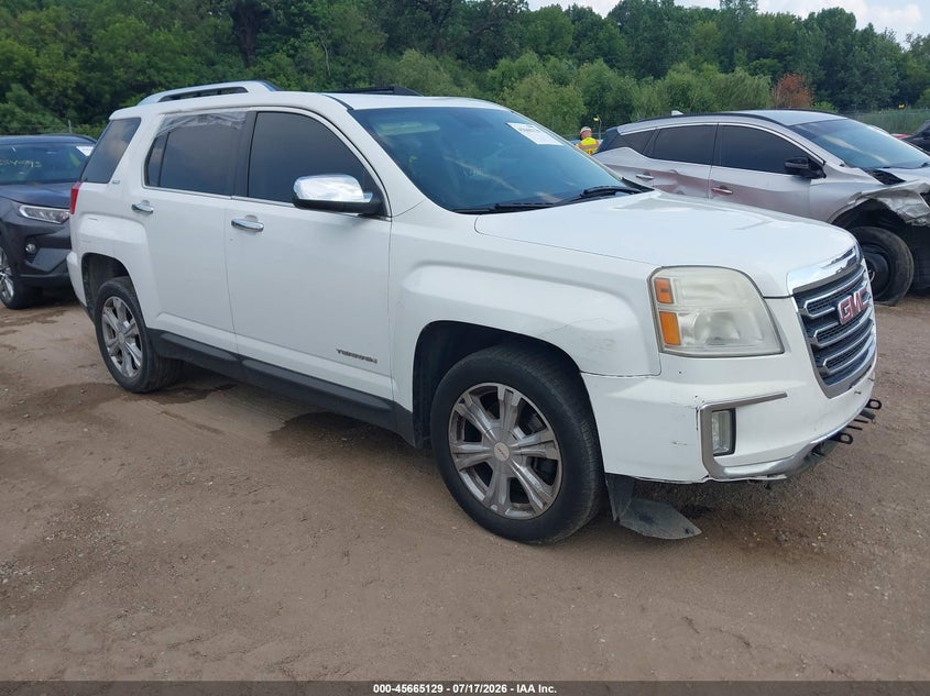 2016 Gmc Terrain