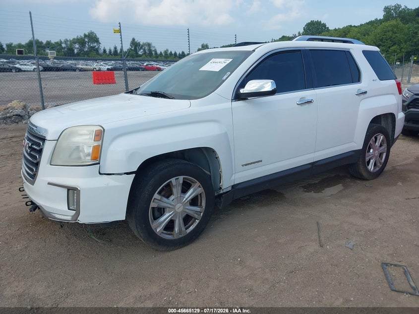 2016 GMC TERRAIN auction photo 2