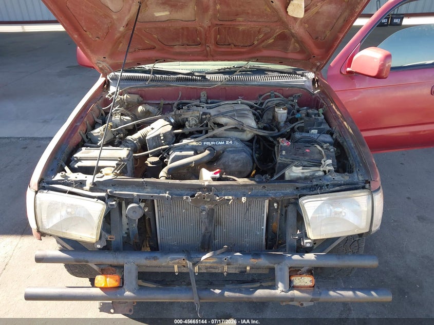 2000 Toyota 4Runner Sr5 V6 VIN: JT3GN86R9Y0172404 Lot: 45665144