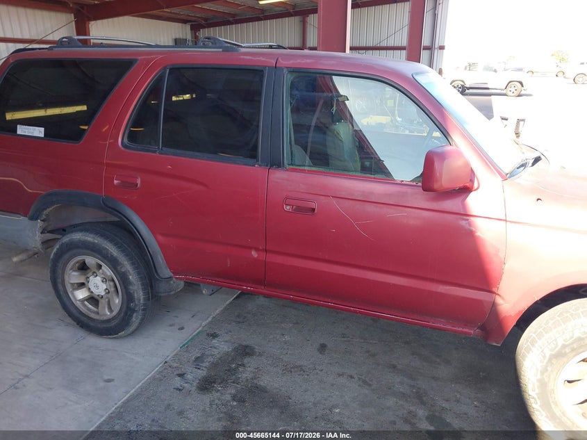 2000 Toyota 4Runner Sr5 V6 VIN: JT3GN86R9Y0172404 Lot: 45665144