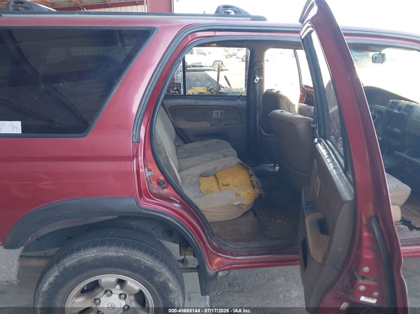 2000 Toyota 4Runner Sr5 V6 VIN: JT3GN86R9Y0172404 Lot: 45665144