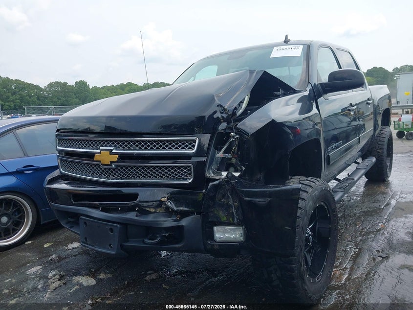 Vin: 3gcpkte72cg177634, lot: 46163717, chevrolet silverado 1500 ltz 20122