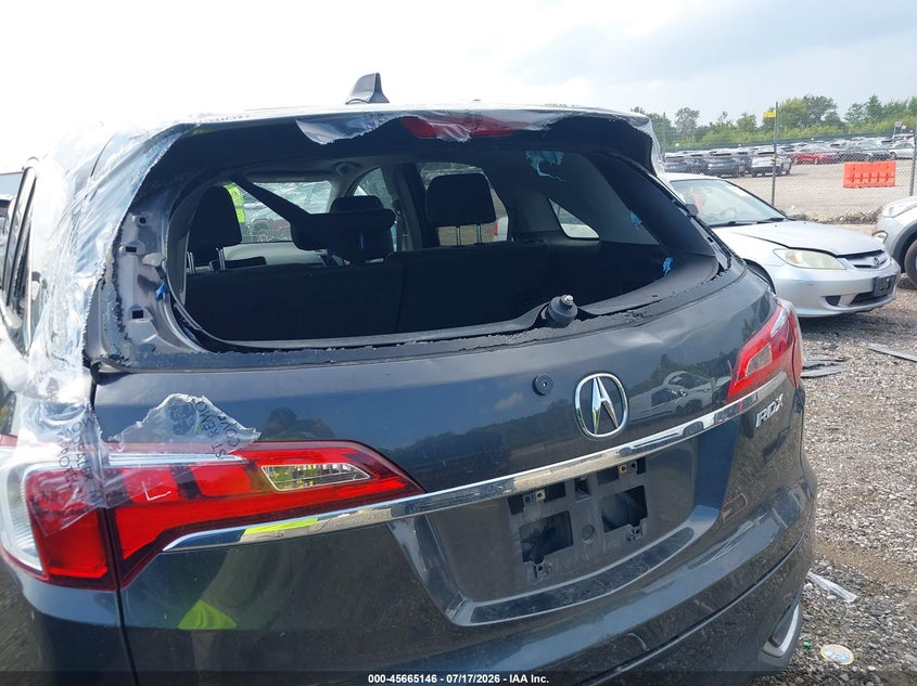 2016 Acura Rdx Acurawatch Plus Pkg VIN: 5J8TB3H3XGL008804 Lot: 45665146