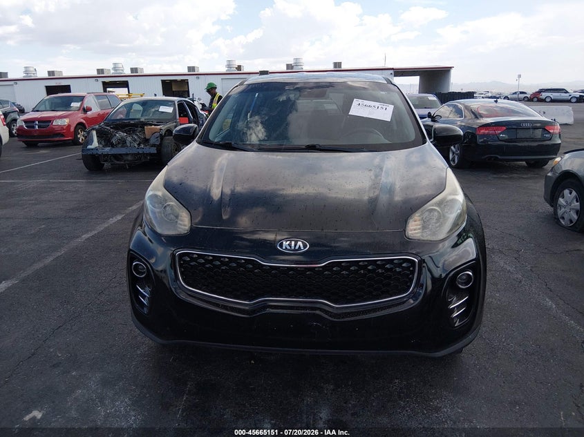 2017 Kia Sportage Lx VIN: KNDPMCAC6H7119090 Lot: 45665151