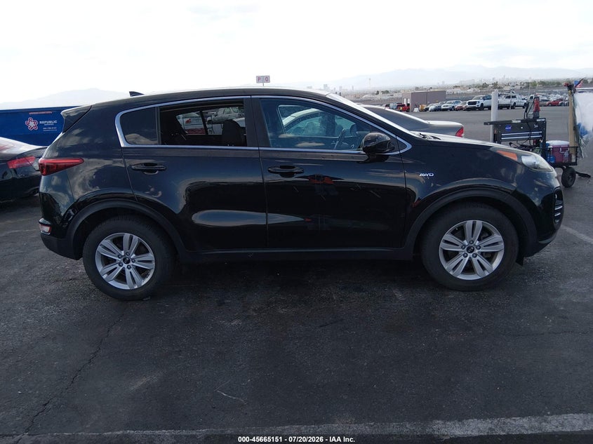 2017 Kia Sportage Lx VIN: KNDPMCAC6H7119090 Lot: 45665151