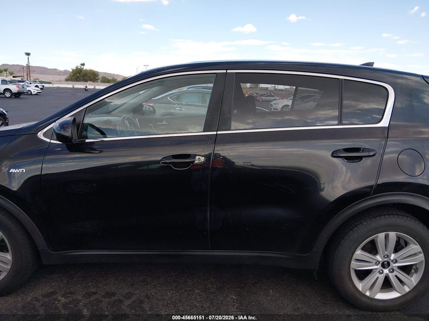 2017 Kia Sportage Lx VIN: KNDPMCAC6H7119090 Lot: 45665151