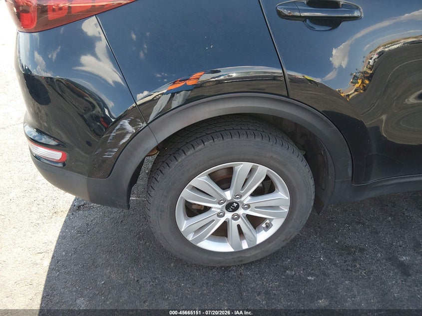 2017 Kia Sportage Lx VIN: KNDPMCAC6H7119090 Lot: 45665151