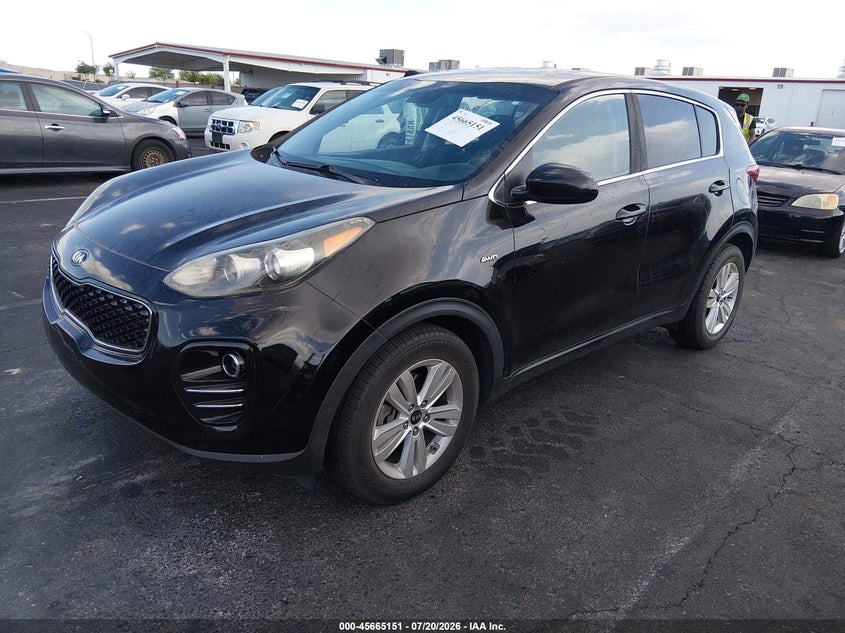 2017 Kia Sportage Lx VIN: KNDPMCAC6H7119090 Lot: 45665151