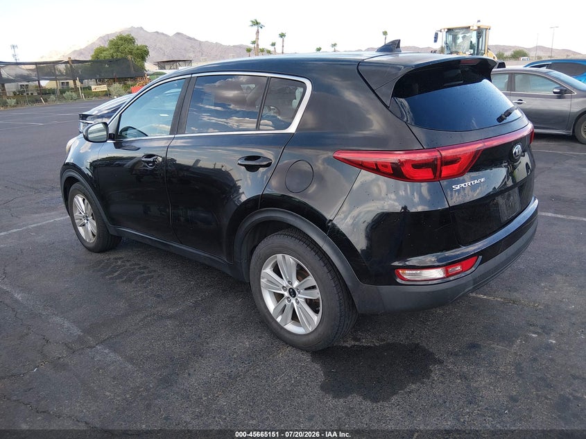 2017 Kia Sportage Lx VIN: KNDPMCAC6H7119090 Lot: 45665151