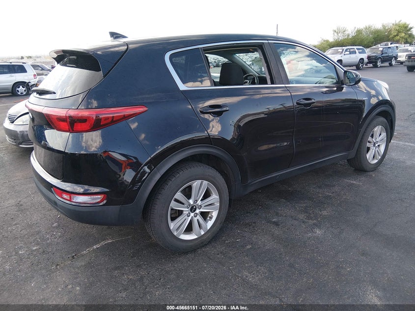 2017 Kia Sportage Lx VIN: KNDPMCAC6H7119090 Lot: 45665151