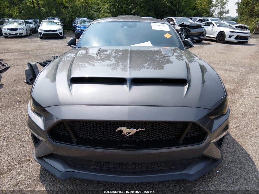 2021 Ford Mustang Gt Fastback VIN: 1FA6P8CF5M5120315 Lot: 45665156