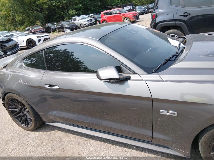2021 Ford Mustang Gt Fastback VIN: 1FA6P8CF5M5120315 Lot: 45665156