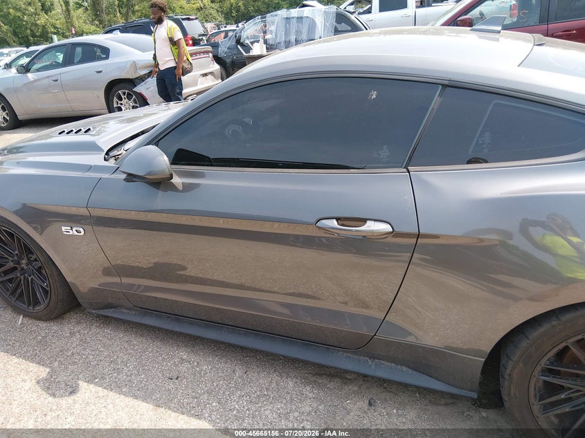 2021 Ford Mustang Gt Fastback VIN: 1FA6P8CF5M5120315 Lot: 45665156