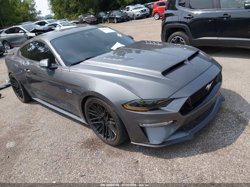 2021 Ford Mustang Gt Fastback VIN: 1FA6P8CF5M5120315 Lot: 45665156