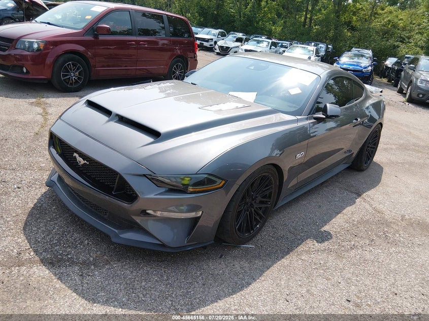 2021 Ford Mustang Gt Fastback VIN: 1FA6P8CF5M5120315 Lot: 45665156