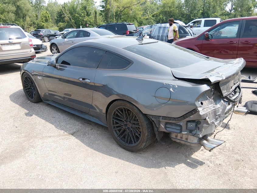 2021 Ford Mustang Gt Fastback VIN: 1FA6P8CF5M5120315 Lot: 45665156
