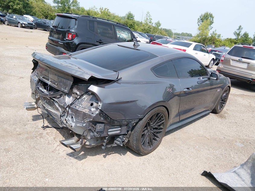 2021 Ford Mustang Gt Fastback VIN: 1FA6P8CF5M5120315 Lot: 45665156