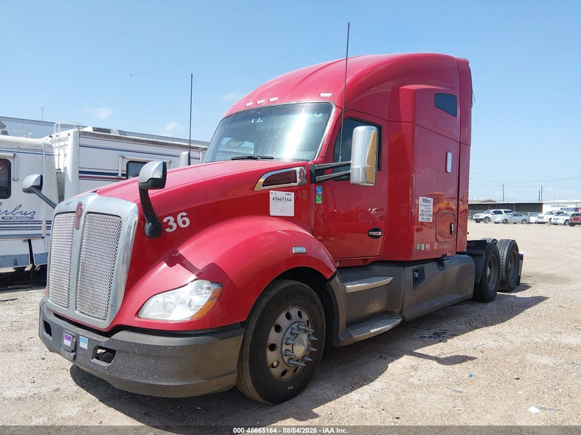 2018 KENWORTH T680 auction photo 2