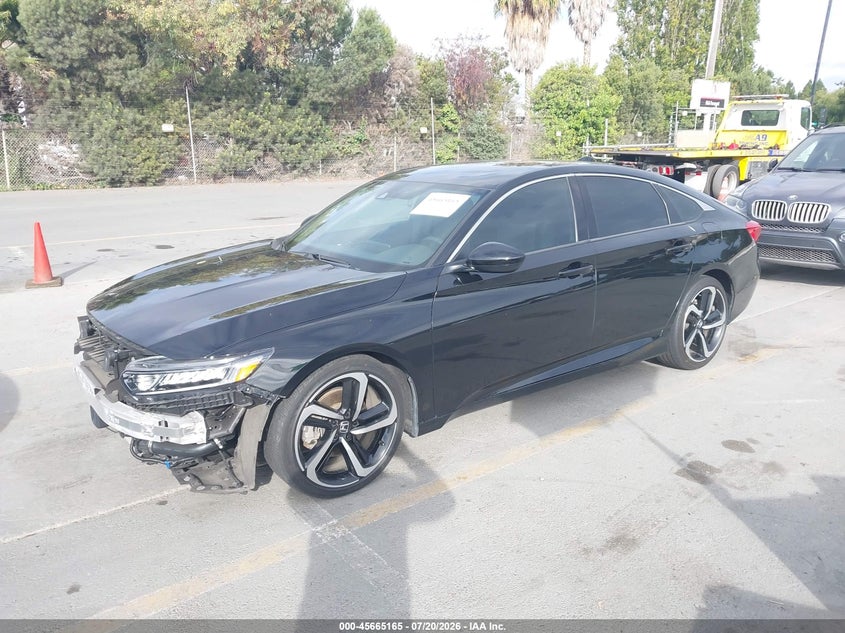 2019 Honda Accord Sport 1HGCV1F33KA085372 photo 1