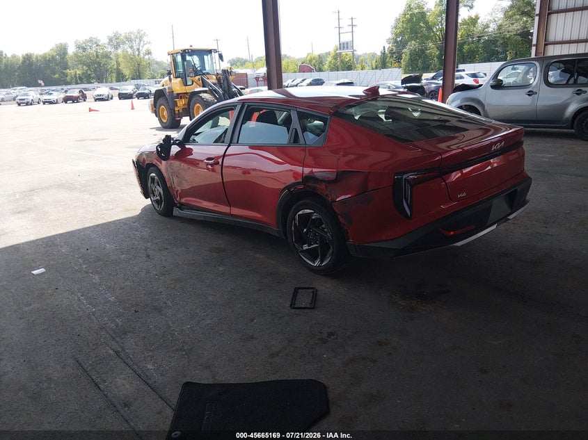 Vin: 3kpfu4de6se245939, lot: 46163742, kia k4 ex 20253