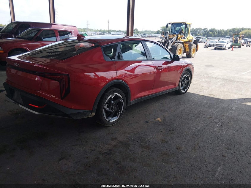 Vin: 3kpfu4de6se245939, lot: 46163742, kia k4 ex 20254