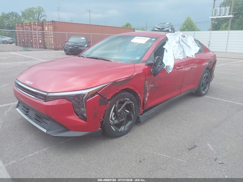 Vin: 3kpfu4de6se245939, lot: 46163742, kia k4 ex 20252