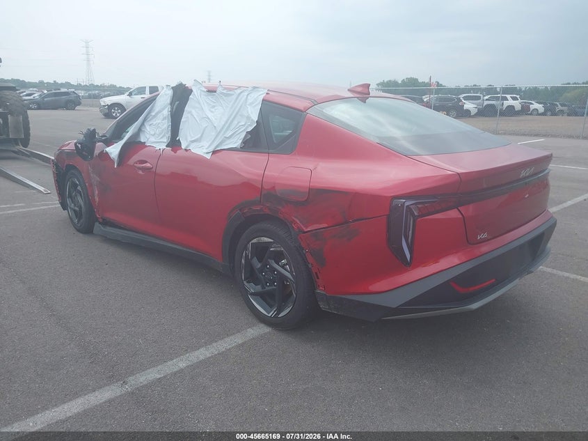 Vin: 3kpfu4de6se245939, lot: 46163742, kia k4 ex 20253