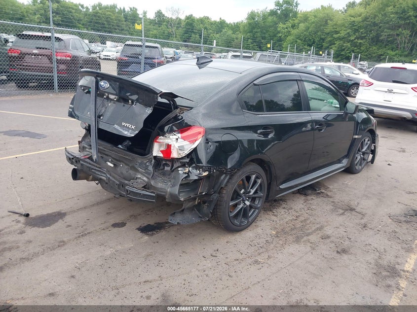 Vin: jf1va1c69m9816298, lot: 46163750, subaru wrx premium 20214