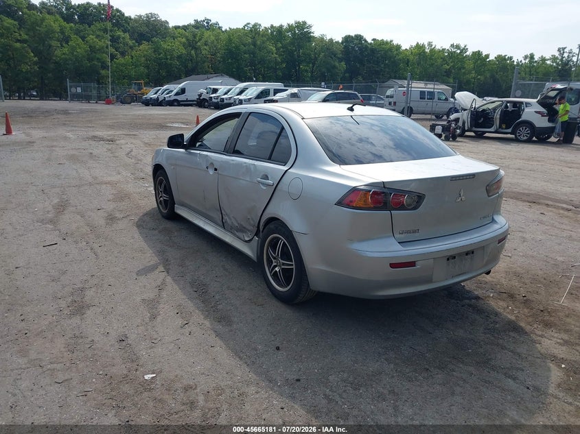 Vin: ja32u2fu8cu021533, lot: 46163753, mitsubishi lancer es 20123