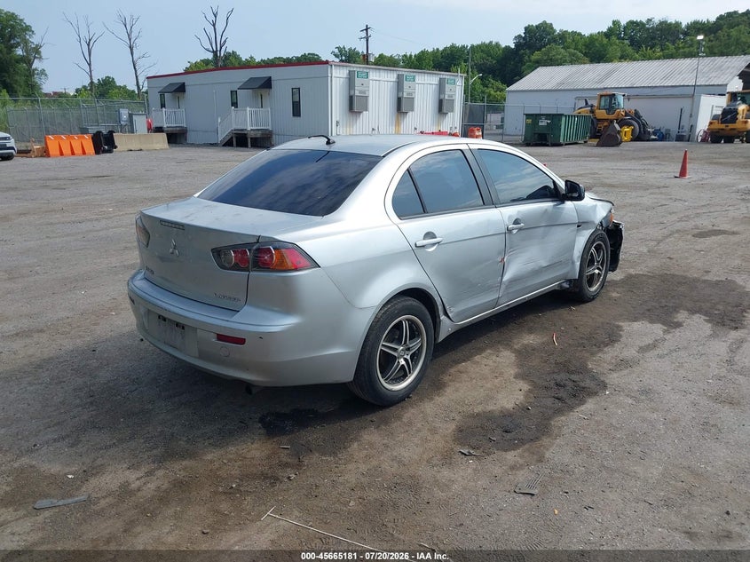 Vin: ja32u2fu8cu021533, lot: 46163753, mitsubishi lancer es 20124