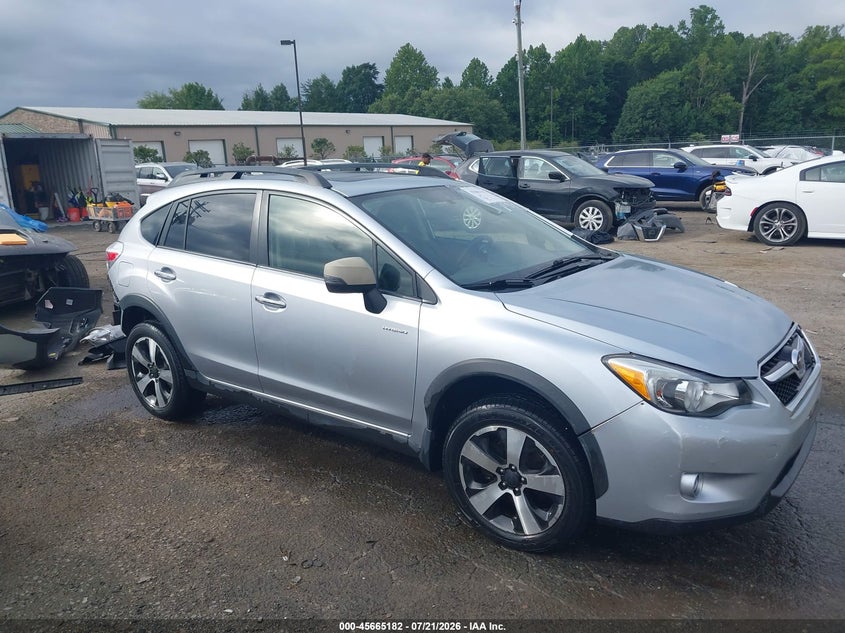Vin: jf2gpbkc0eh311029, lot: 46163754, subaru xv crosstrek hybrid 2.0i touring 2014 img_1