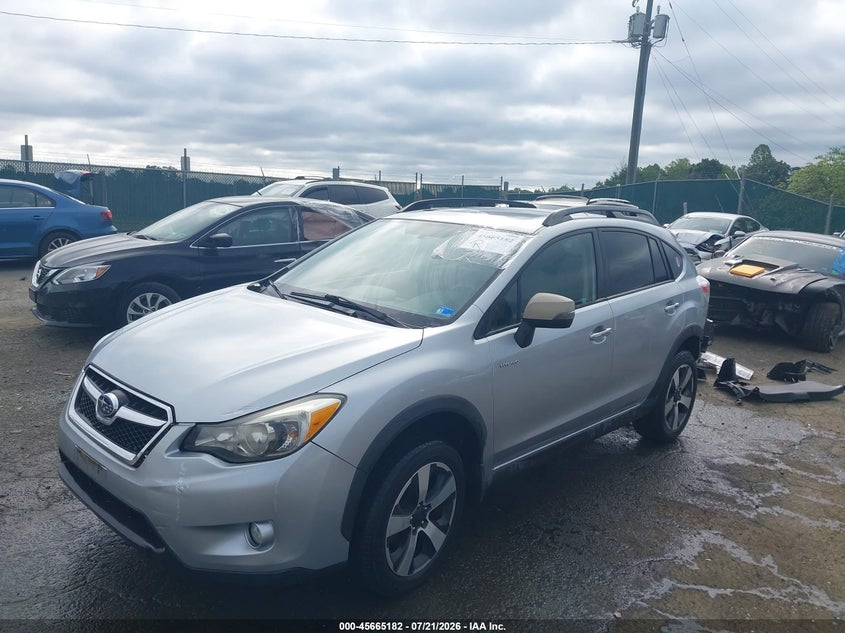 Vin: jf2gpbkc0eh311029, lot: 46163754, subaru xv crosstrek hybrid 2.0i touring 20142
