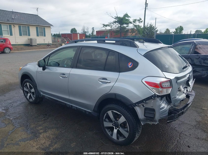 Vin: jf2gpbkc0eh311029, lot: 46163754, subaru xv crosstrek hybrid 2.0i touring 20143