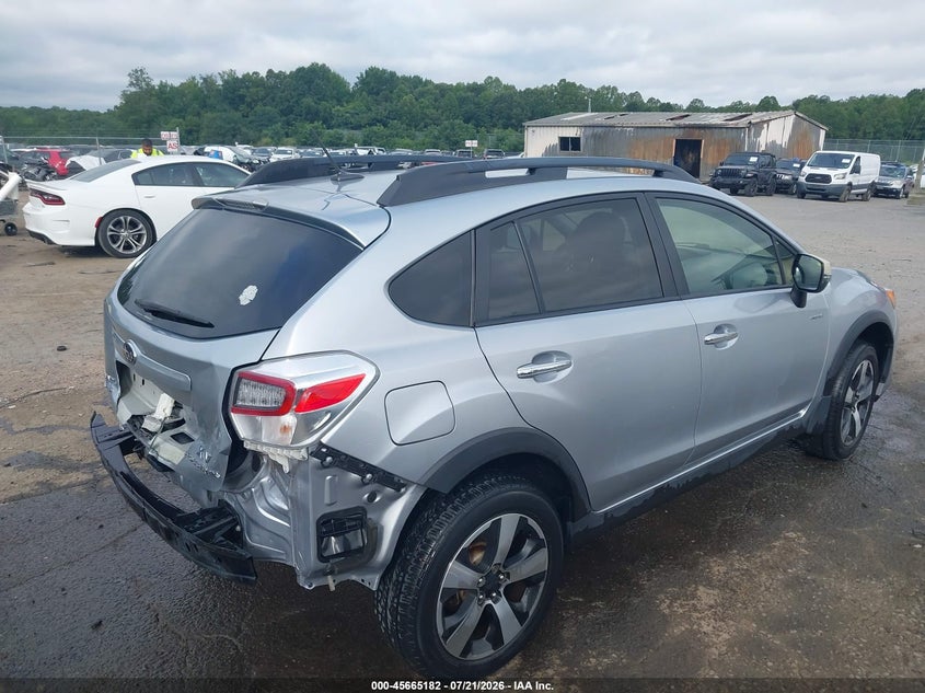 Vin: jf2gpbkc0eh311029, lot: 46163754, subaru xv crosstrek hybrid 2.0i touring 20144