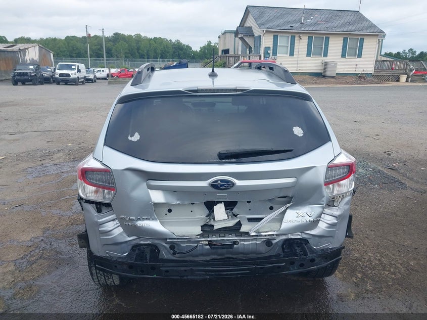 2014 Subaru Xv Crosstrek Hybrid 2.0I Touring VIN: JF2GPBKC0EH311029 Lot: 45665182