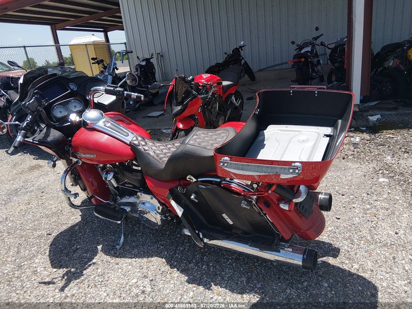 2023 Harley-Davidson Fltrx VIN: 1HD1KHC11PB677900 Lot: 45665183