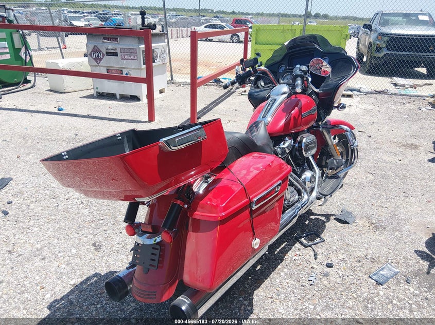 2023 Harley-Davidson Fltrx VIN: 1HD1KHC11PB677900 Lot: 45665183