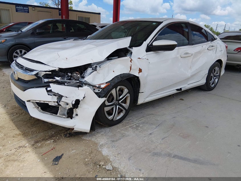 2016 Honda Civic Lx 19XFC2F55GE000335 photo 1