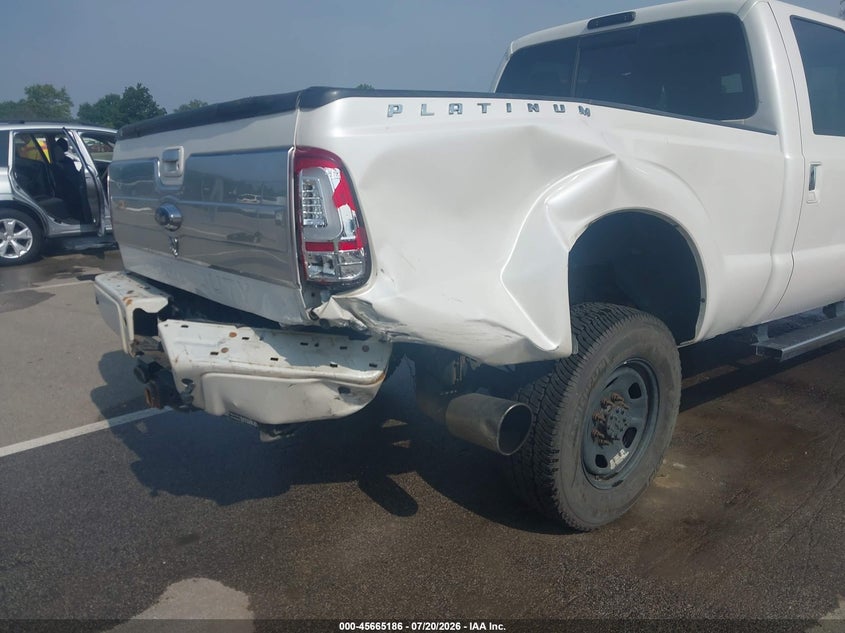 2016 Ford F-350 Lariat VIN: 1FT8W3BT4GEB67596 Lot: 45665186