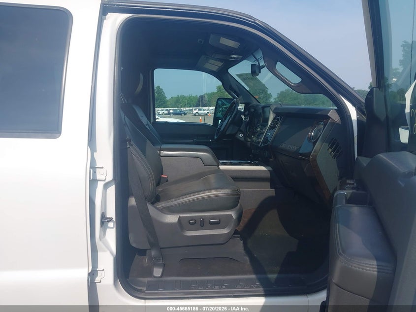 2016 Ford F-350 Lariat VIN: 1FT8W3BT4GEB67596 Lot: 45665186