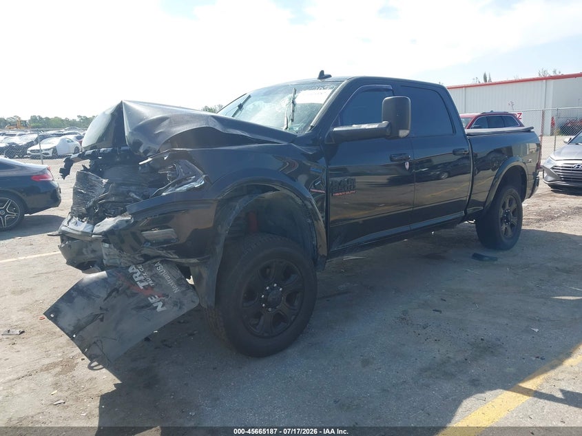 2016 Ram 2500 Laramie VIN: 3C6UR5FLXGG212052 Lot: 45665187
